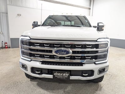 2024 Ford F-250 Super Duty Platinum