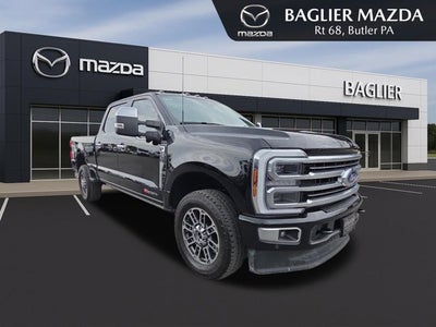 2025 Ford F-250 Super Duty Platinum