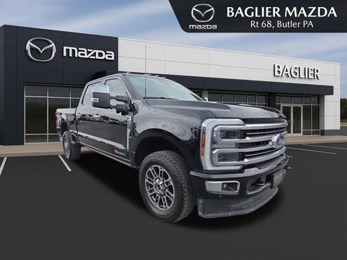 2025 Ford F-250 Super Duty Platinum