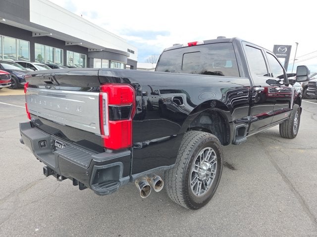 2025 Ford F-250 Super Duty Platinum
