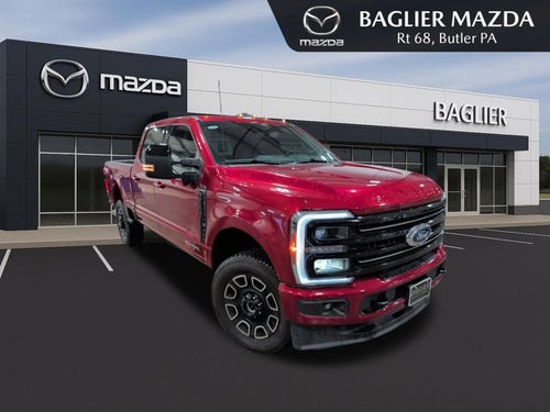 2025 Ford F-250 Super Duty Platinum