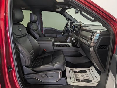 2025 Ford F-250 Super Duty Platinum