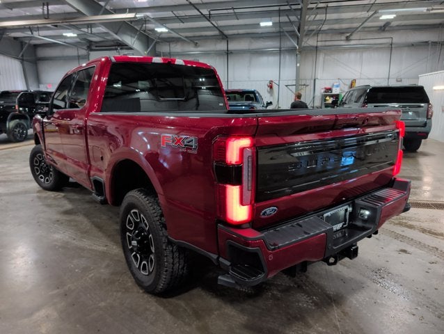 2025 Ford F-250 Super Duty Platinum