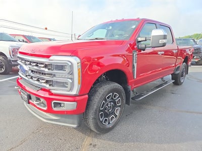 2023 Ford F-250 Super Duty Platinum