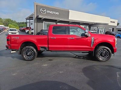 2023 Ford F-250 Super Duty Platinum