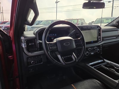 2023 Ford F-250 Super Duty Platinum