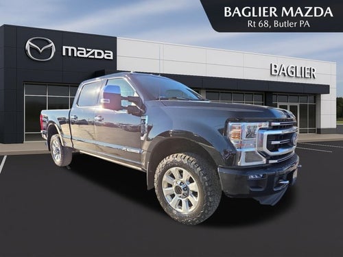 2021 Ford F-250 Super Duty Platinum
