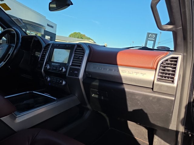 2021 Ford F-250 Super Duty Platinum