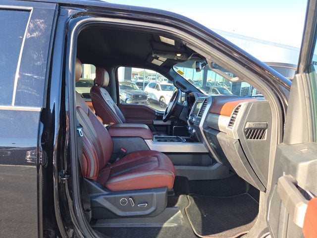 2021 Ford F-250 Super Duty Platinum