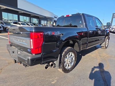 2021 Ford F-250 Super Duty Platinum