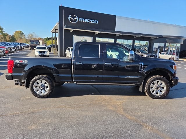 2021 Ford F-250 Super Duty Platinum