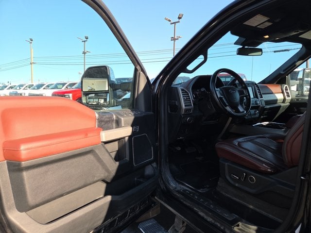 2021 Ford F-250 Super Duty Platinum