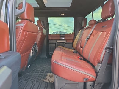 2022 Ford F-250 Super Duty Platinum