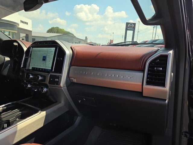 2022 Ford F-250 Super Duty Platinum