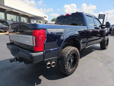 2022 Ford F-250 Super Duty Platinum