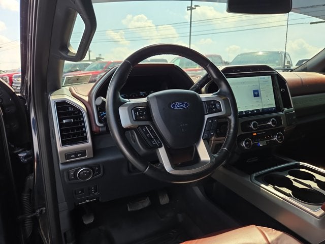 2022 Ford F-250 Super Duty Platinum