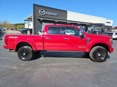 2022 Ford F-250 Super Duty Platinum
