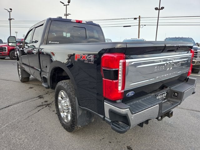 2025 Ford F-350 Super Duty King Ranch