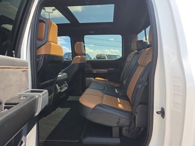 2023 Ford F-350 Super Duty Platinum
