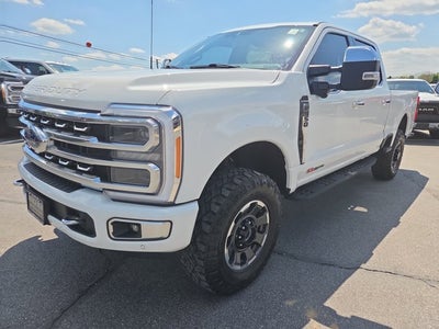 2023 Ford F-350 Super Duty Platinum