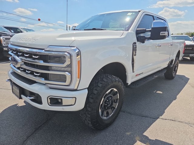 2023 Ford F-350 Super Duty Platinum