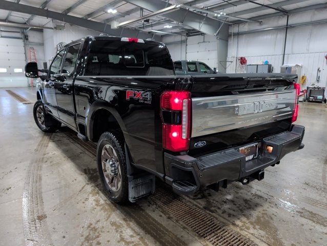 2025 Ford F-350 Super Duty King Ranch