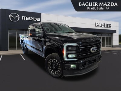 2025 Ford F-350 Super Duty Platinum