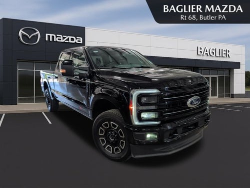 2025 Ford F-350 Super Duty Platinum
