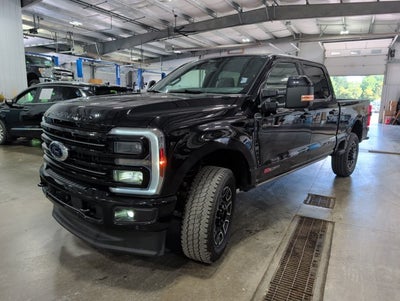 2025 Ford F-350 Super Duty Platinum