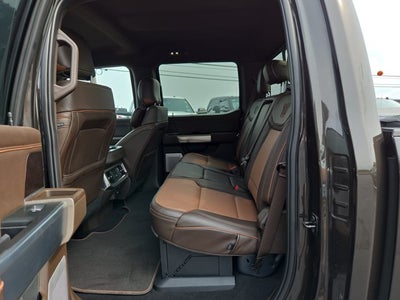 2025 Ford F-350 Super Duty King Ranch