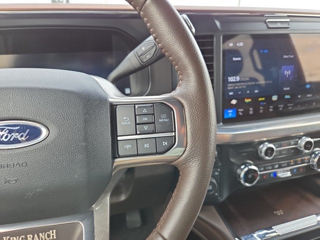 2025 Ford F-350 Super Duty King Ranch