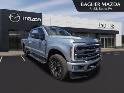 2023 Ford F-350 Super Duty Platinum