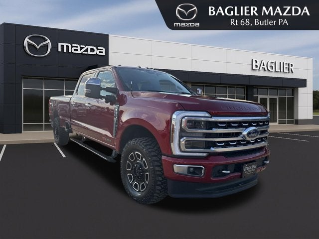2024 Ford F-350 Super Duty Platinum