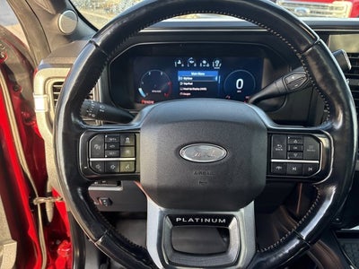 2024 Ford F-350 Super Duty Platinum