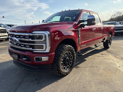 2024 Ford F-350 Super Duty Platinum