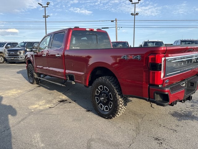 2024 Ford F-350 Super Duty Platinum