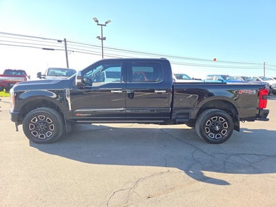 2023 Ford F-350 Super Duty Platinum