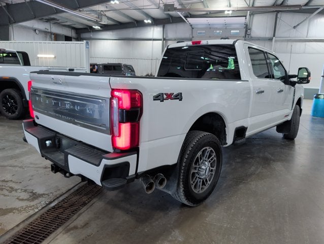 2025 Ford F-350 Super Duty Platinum