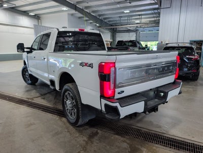 2025 Ford F-350 Super Duty Platinum