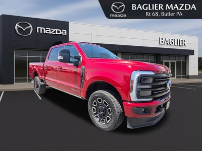 2025 Ford F-350 Super Duty Platinum