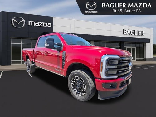 2025 Ford F-350 Super Duty Platinum