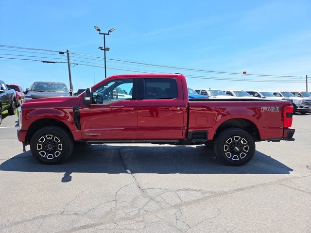 2025 Ford F-350 Super Duty Platinum
