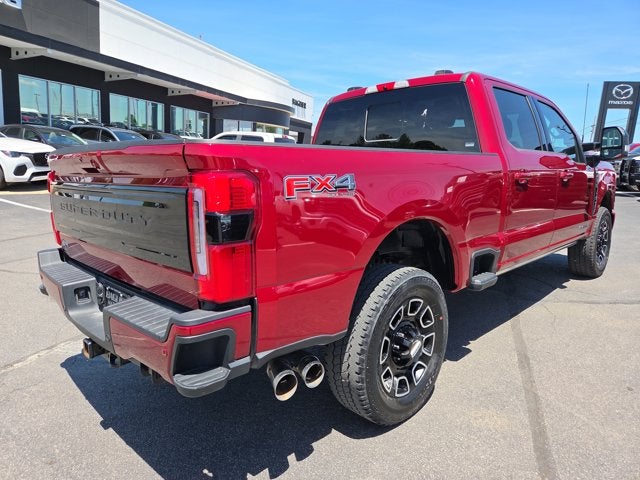 2025 Ford F-350 Super Duty Platinum