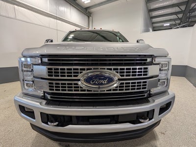 2017 Ford F-350 Super Duty Platinum