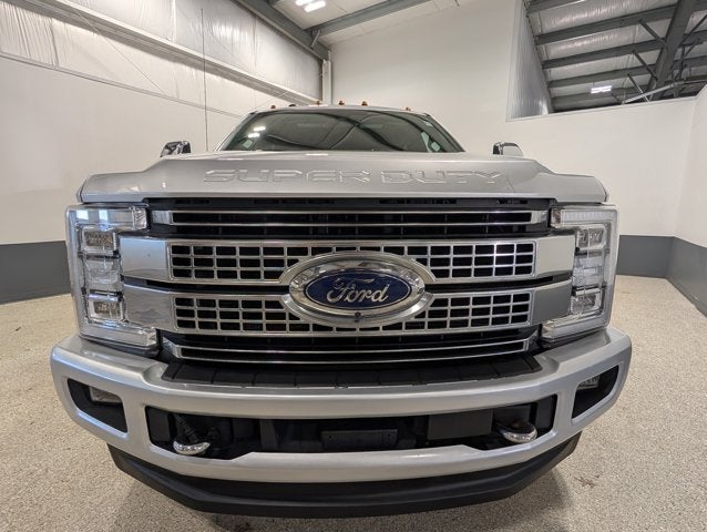 2017 Ford F-350 Super Duty Platinum