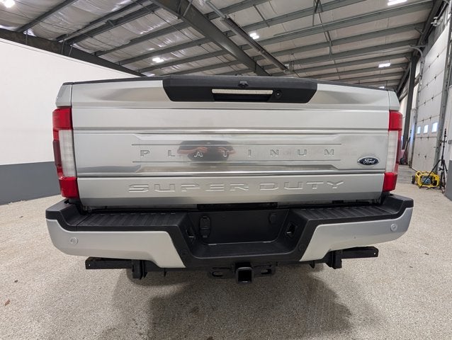 2017 Ford F-350 Super Duty Platinum