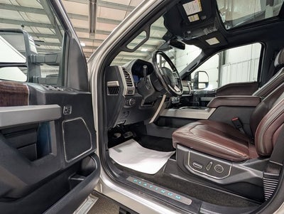 2017 Ford F-350 Super Duty Platinum