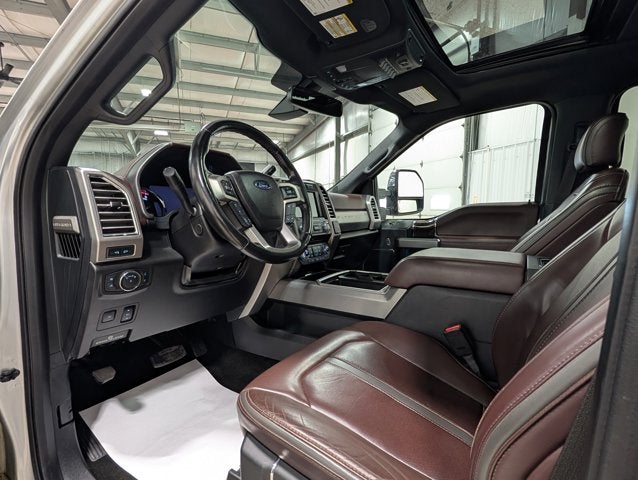 2017 Ford F-350 Super Duty Platinum