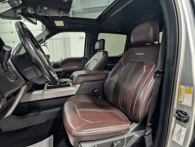 2017 Ford F-350 Super Duty Platinum