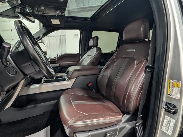2017 Ford F-350 Super Duty Platinum